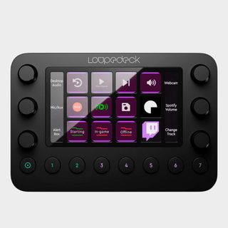 Loupdeck Live product image on a grey background