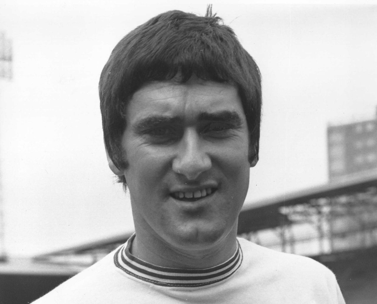 Jim Baxter of Nottingham Forest, 1960