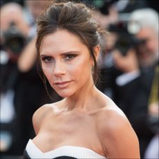 Victoria Beckham attends the screening of "Cafe Society" at the opening gala of the annual 69th Cannes Film Festival at Palais des Festivals on May 11, 2016 in Cannes, France.