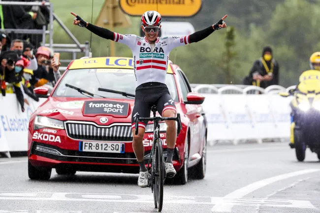 Patrick Konrad vince a Saint-Gaudens (foto: Bettini Photo)