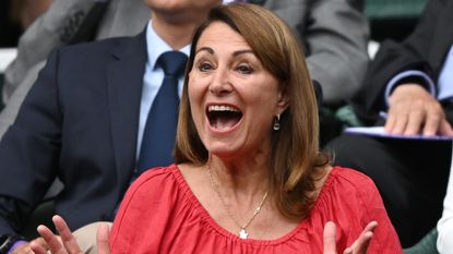 Carole Middleton stay in shape