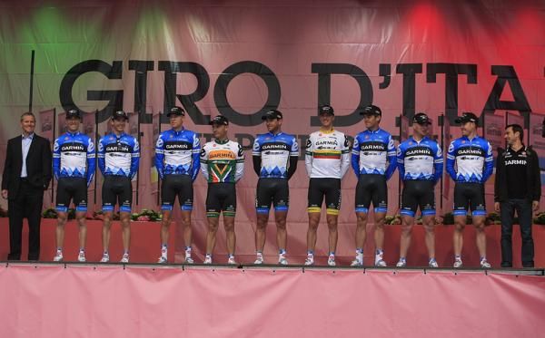 The Garmin-Barracuda team