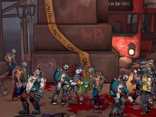 Best VR Game - Bloody Zombies