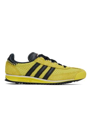 Yellow & Black Adidas Originals Edition Sl76 Sneakers