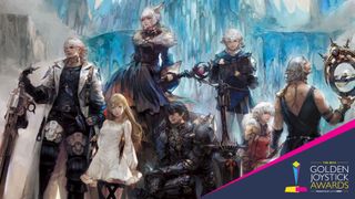 Final Fantasy 14 wins still playing award at the Golden Joysticks
