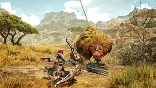 Monster Hunter Wilds gameplay trailer screenshot