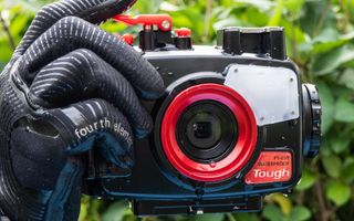 OM System PT-059 underwater housing