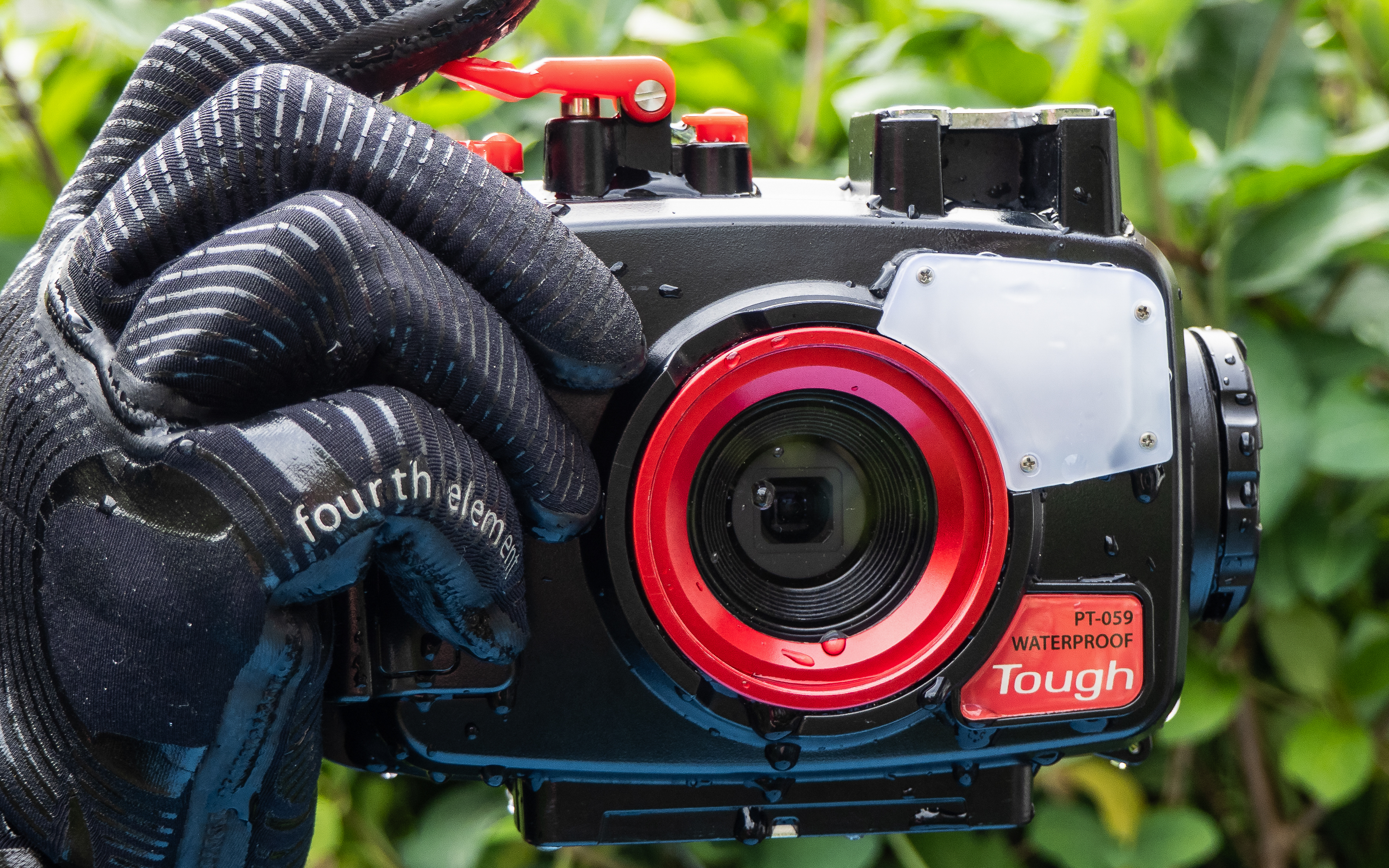 OM System PT-059 underwater housing