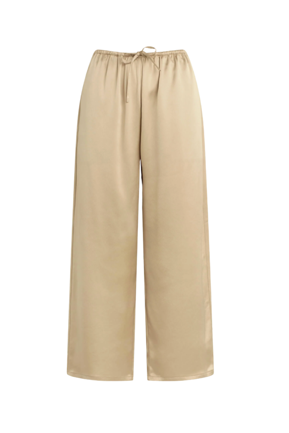 LESET, Barb Crop Drawstring Pant