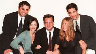 The Friends cast in 1998
