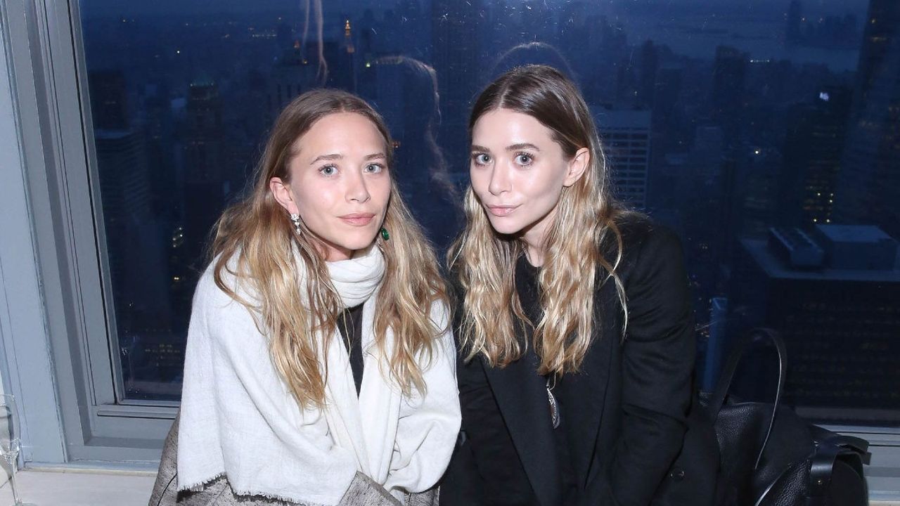 Mary-Kate and Ashley Olsen