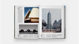 A spread from the Atlas of Mid-Century Modern Masterpieces