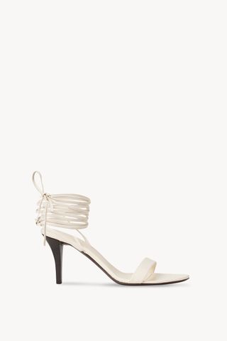 Maud Sandal in Leather