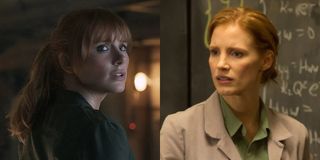 Bryce Dallas Howard and celebrity doppelganger Jessica Chastain