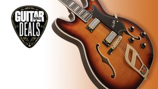 Guitar Center Presidents' Day sale
