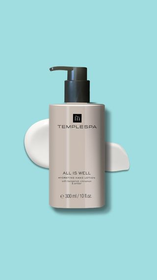 Templespa All Is Well Hydrating Hand & Nail Cream