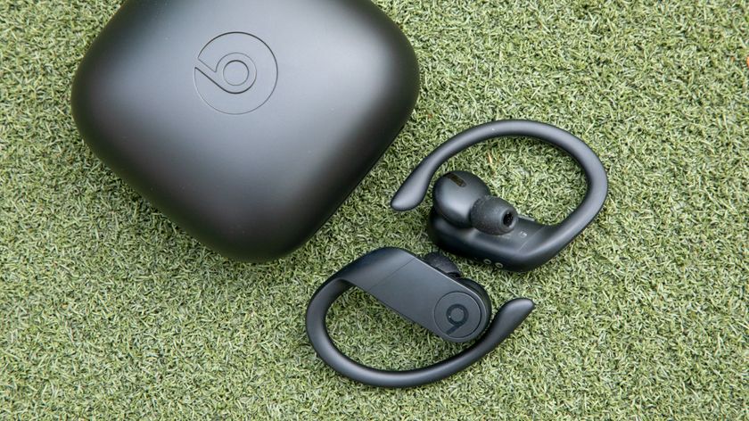 The Beats Powerbeats Pro charging case