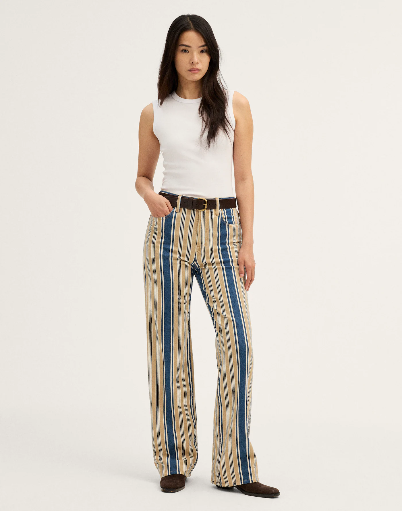 The Perfect Vintage Wide-Leg Jean
