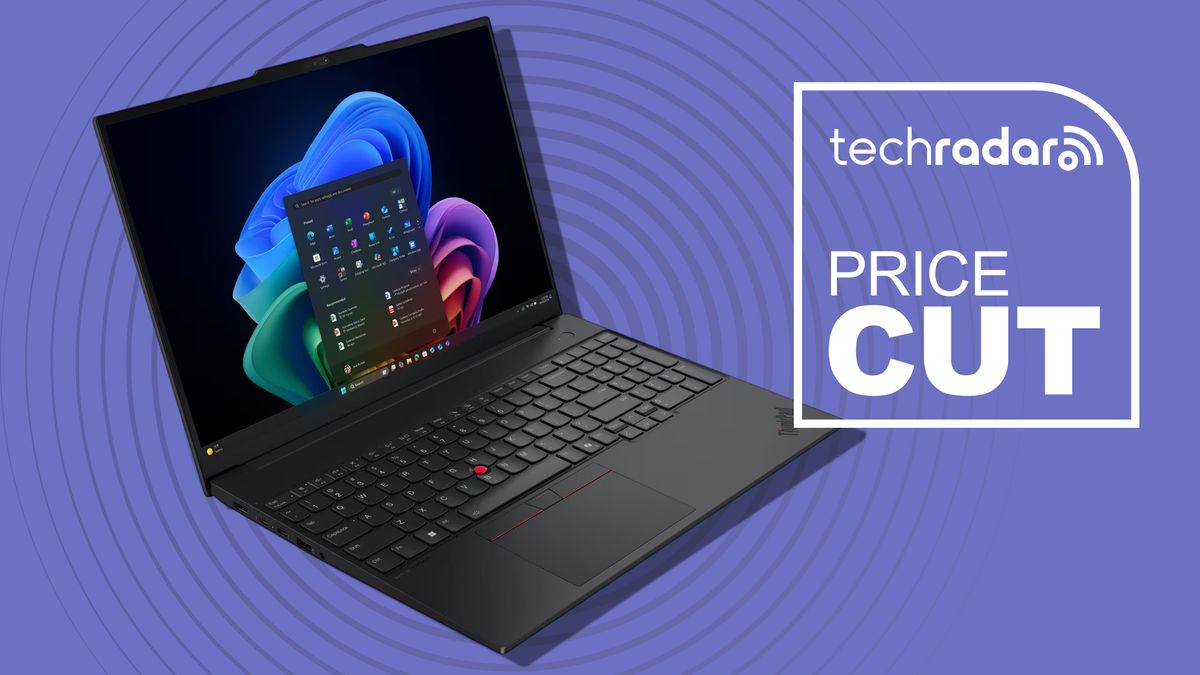 Lenovo's 16-inch ThinkPad E16 Gen 3 laptop for students and professionals gets a big July discount using this special code — I found the configurations that give you the best value for money