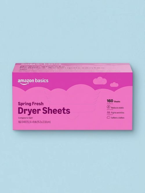 Amazon Basics Dryer Sheets