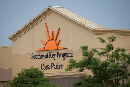 A Southwest Key Programs shelter in Brownsville, Texas.