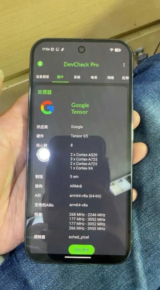 pixel 10 pro prototype images