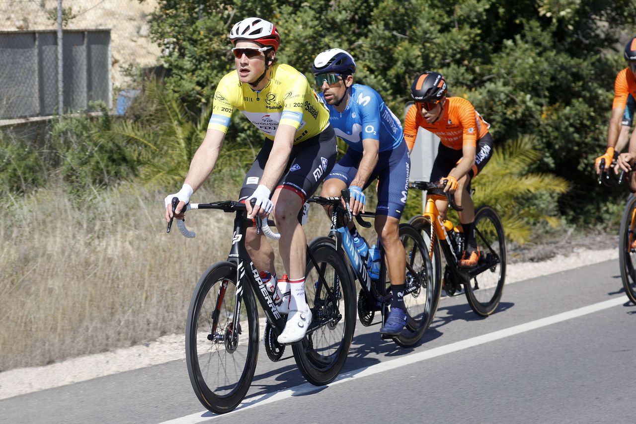Volta a la Comunitat Valenciana 2021 - 72nd Edition - 5th stage Paterna - Valencia 14,3 km - 18/04/2021 - Stefan Kung (SUI - Groupama - FDJ) - photo Luis Angel Gomez/BettiniPhoto&Acirc;&copy;2021
