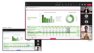 Microsoft Teams Excel Live