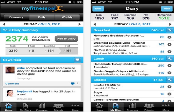 DailyBurn Tracker/ProtoGeo Moves (Like S Health)