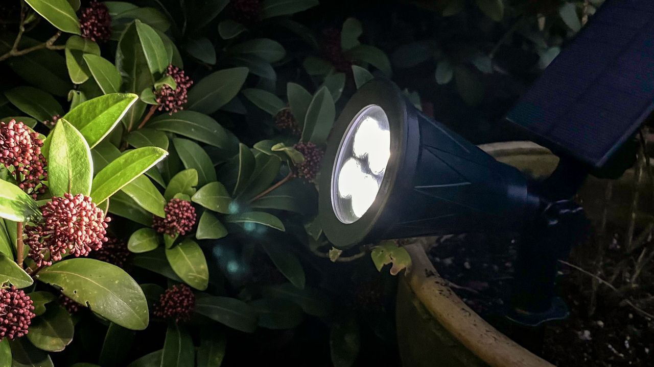 T-SUN LED Solar Spotlights