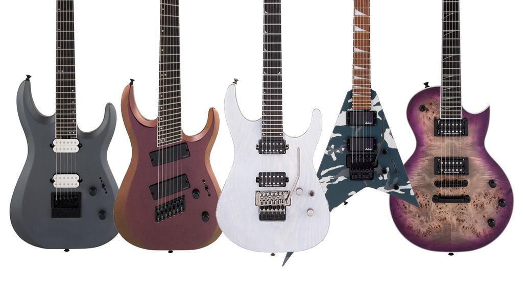 Jackson unveils a mindboggling array of new Pro Series, X Series and