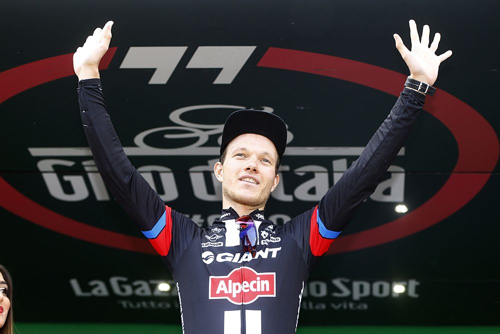 Nikias Arndt (Giant-Alpecin) wins the final stage of the Giro d'Italia