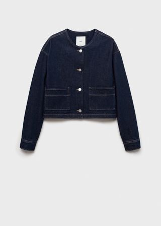 Rinse-Wash Denim Jacket - Women | Mango United Kingdom