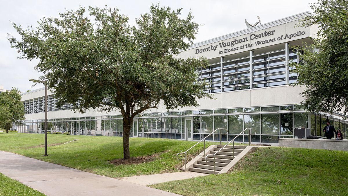 Building 12 at NASA&#039;s Johnson Space Center in Houston has been named the &quot;Dorothy Vaughan Center in Honor of the Women of Apollo&quot; on the 55th anniversary of the first moon landing.