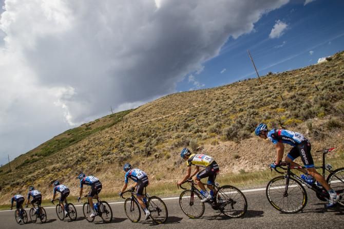 Garmin-Sharp heads towards rain clouds ahead of the race