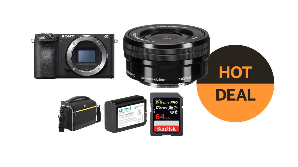 Save $600 on the Sony A6500 + 16-50mm lens bundle