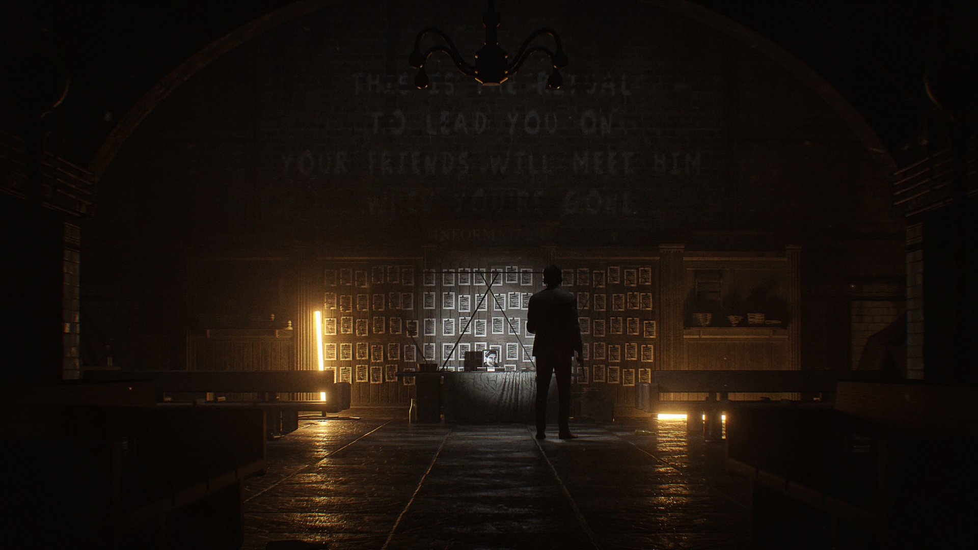 Alan Wake II Gamescom 2023 Trailer Previews The Dark Place