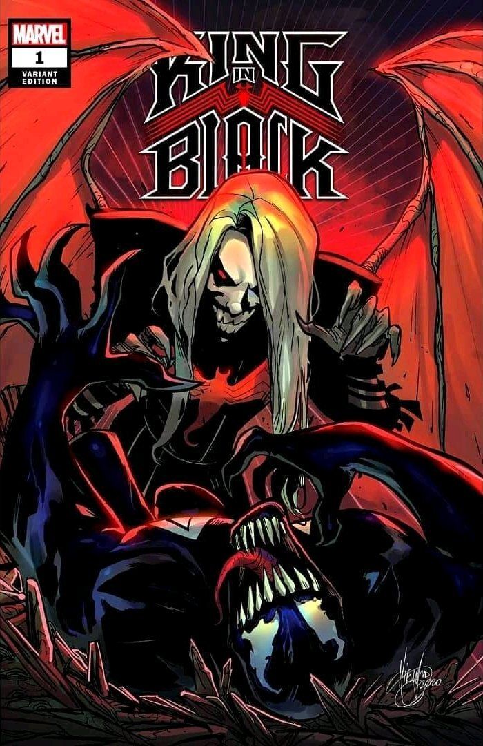 King in Black #1 variant cover