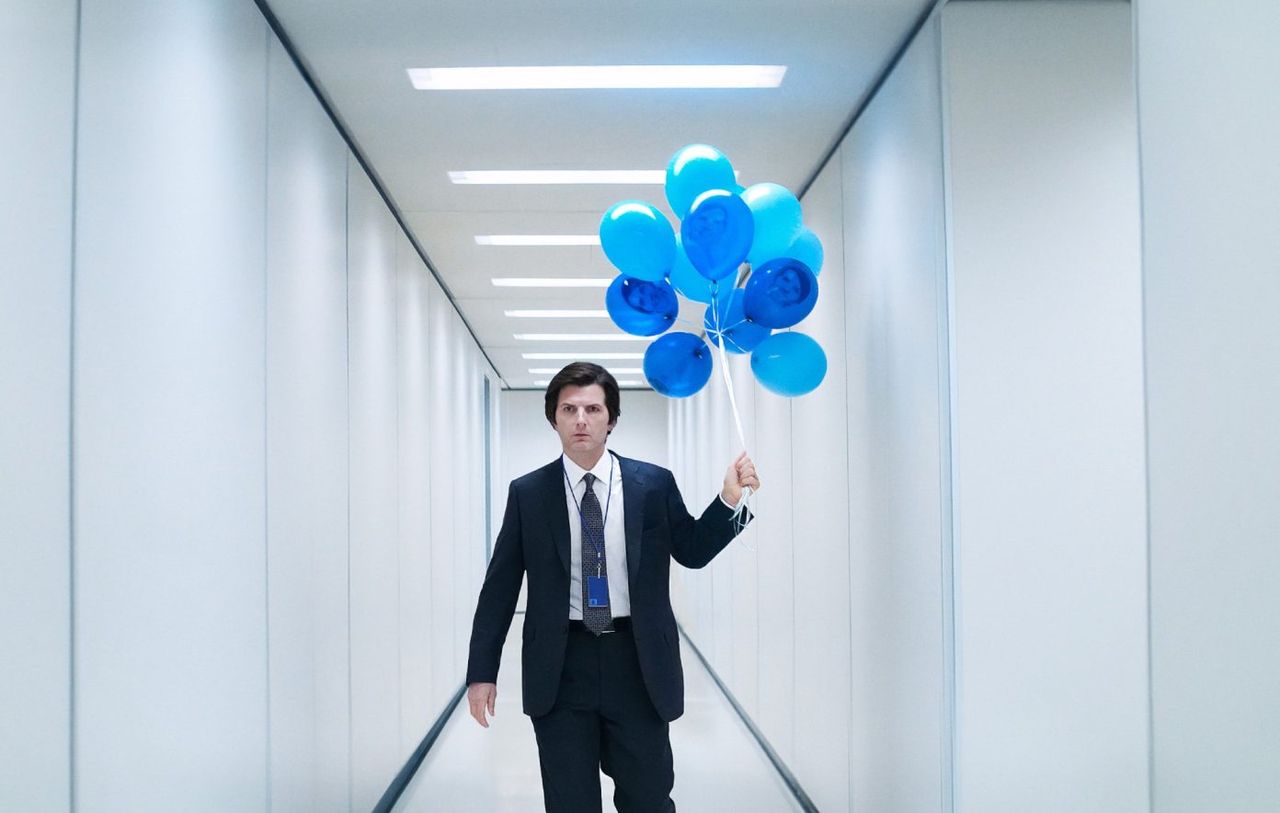 Scene from Apple TV+ show Severance