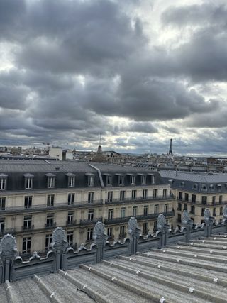 A photo of the scenery and buildings in Paris