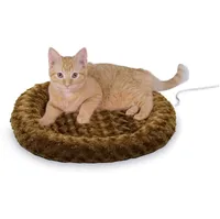 K&amp;H Pet Products Heated Thermo-Kitty Fashion Splash Indoor Cat Bed:$61.99now $31 on Amazon