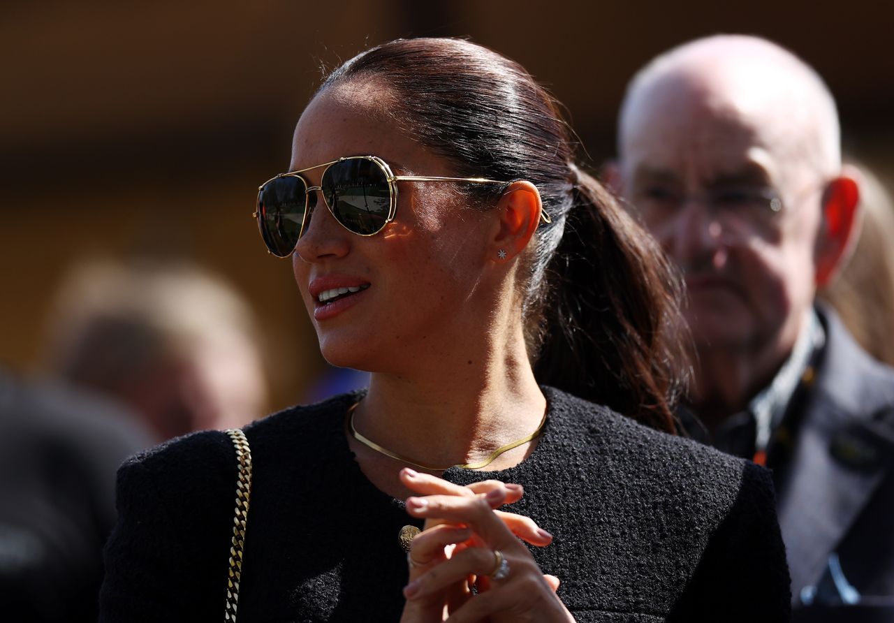 The US media are 'not that happy' with Meghan Markle
