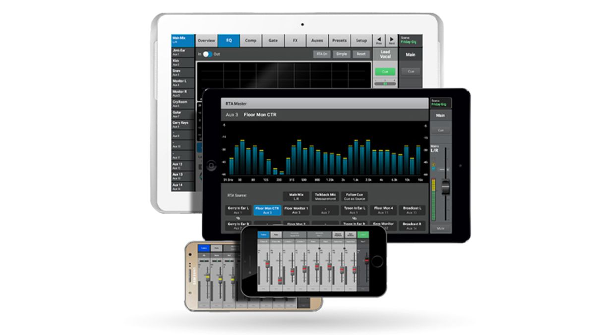QSC TouchMix 30 Pro