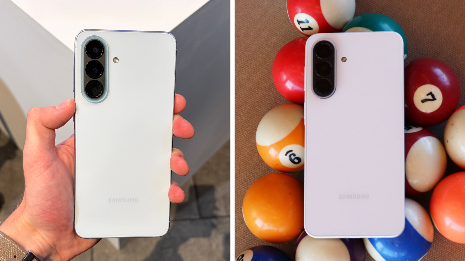 Galaxy A57 en Galaxy A37