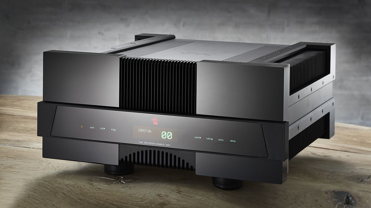 Gryphon Diablo 300 review What HiFi?