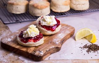 Nancy Birtwhistle scones