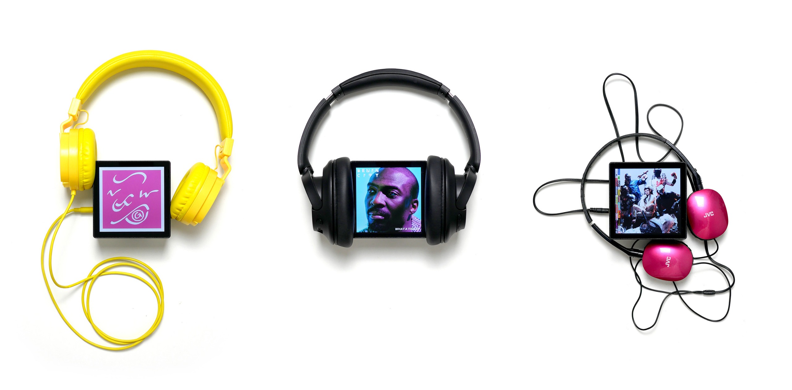 Tom Vek's Sleevenotes music player