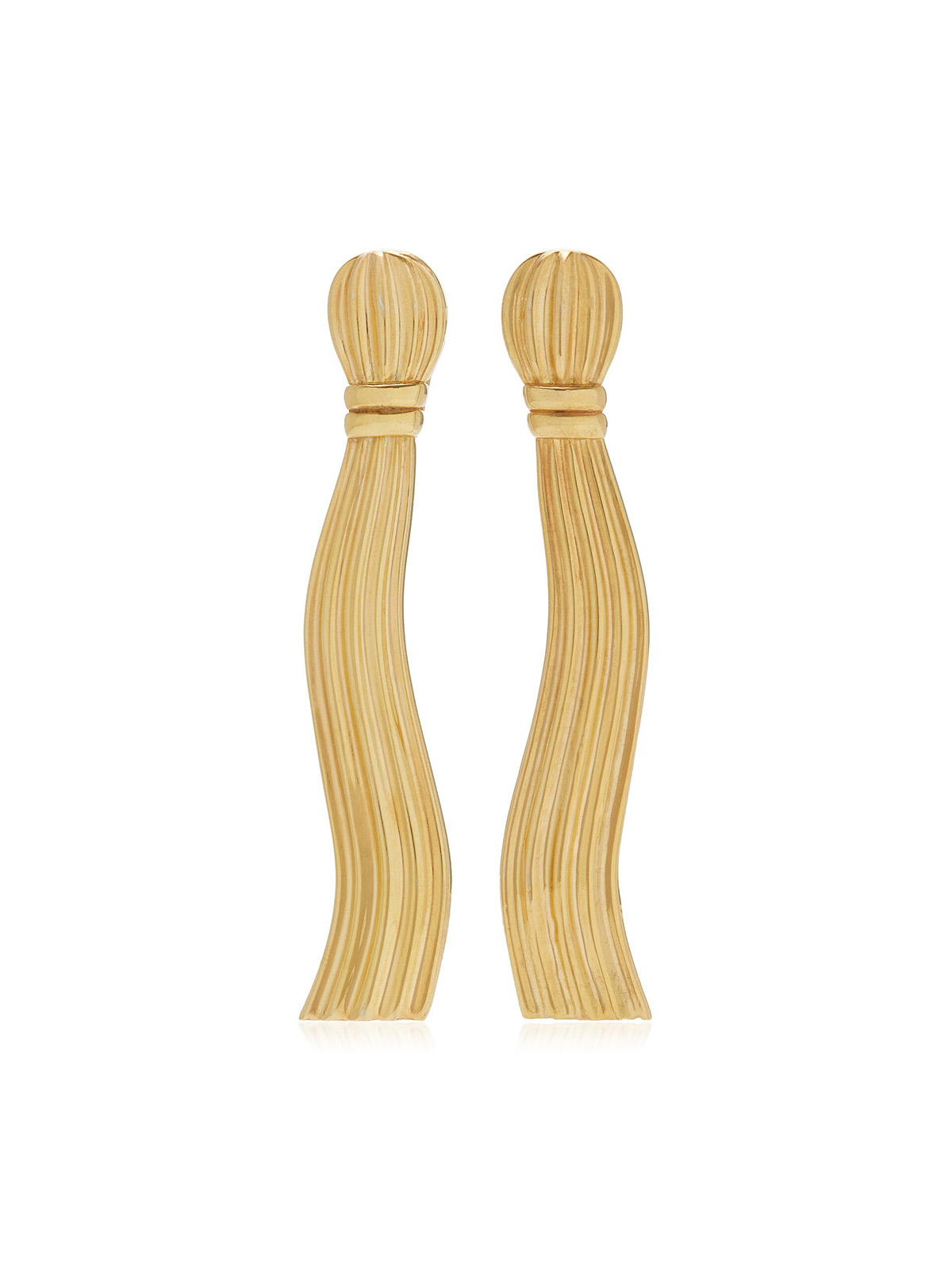 Antonella Earrings in Gold Vermeil