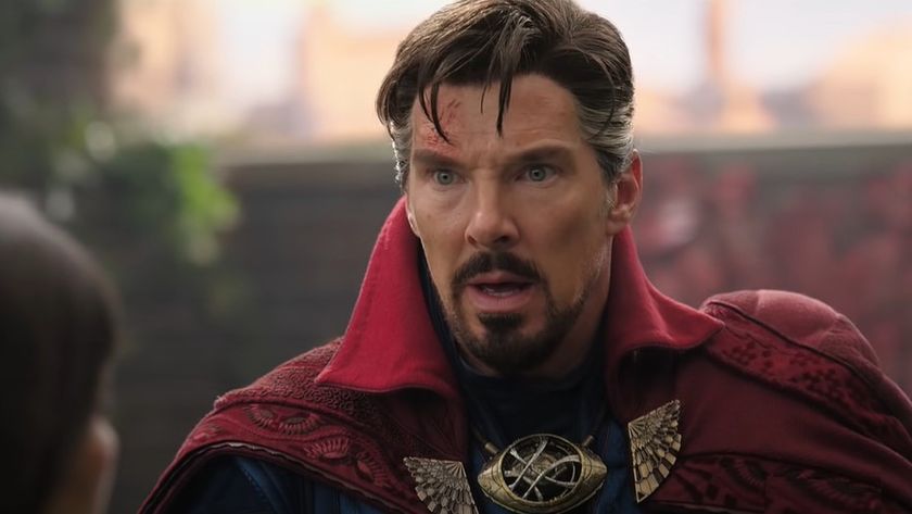 Benedict Cumberbatch as Stephen Strange in Doctor Strange in the Multiverse of Madness