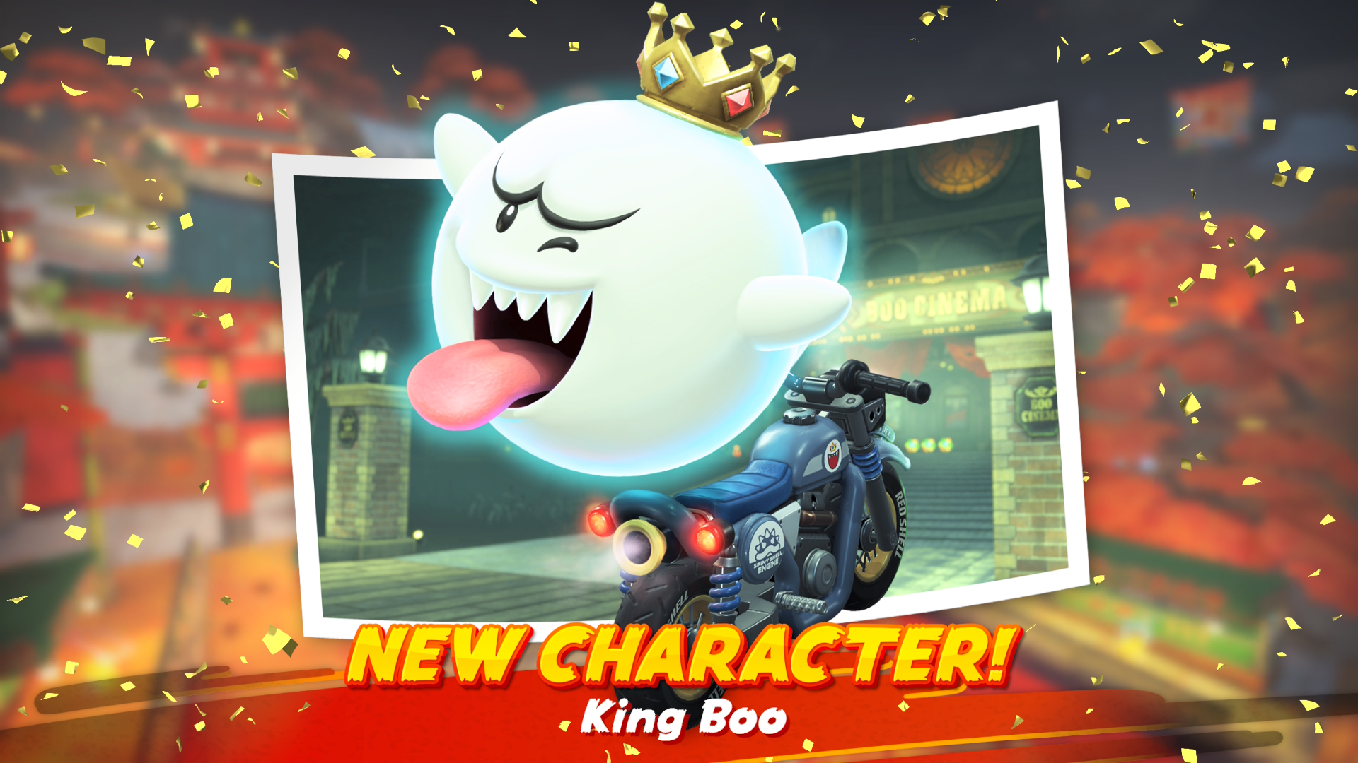 Unlocking King Boo in Mario Kart World